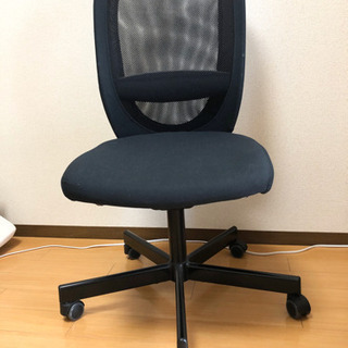 IKEA デスクチェア オフィスチェア 椅子 ブラック 2/22...