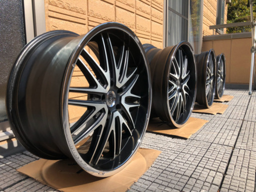 クリムゾン　クラブリネア20インチホイール4本セット