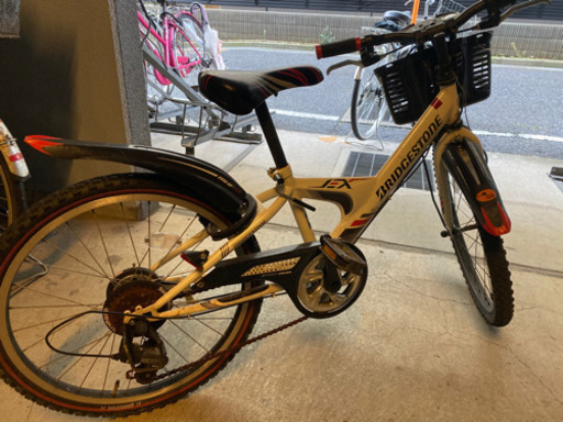 SHIMANO子供自転車22インチ