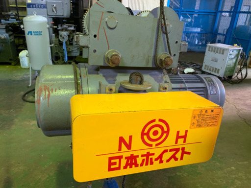 日本ホイスト、天井クレーン