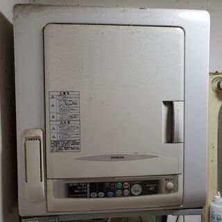 台付き衣類乾燥機差し上げます