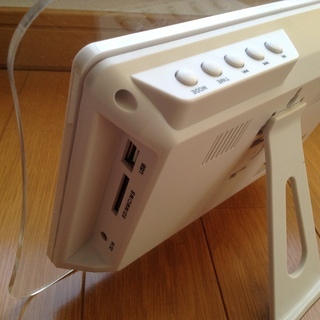 【美品】デジタルフォトフレーム 使用回数少ないです☆の画像