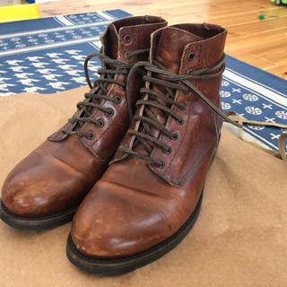 美品 ブッテロ BUTTERO ワークブーツ レザー BUTTERO ブッテロ ワークブーツ