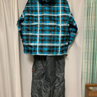 男性 A IＲWＯＲKスキーウェア　Mの画像