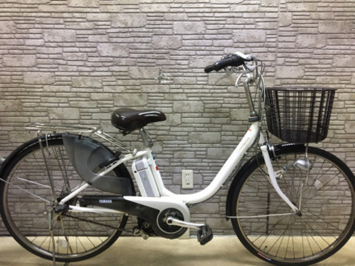 東京23区配達無料　新基準  ヤマハ　パスナチュラ　4.3Ah リチウム 電動自転車 中古　26インチ