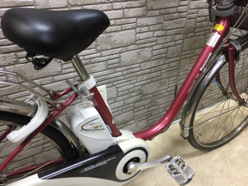 新生活応援SALE 東京23区配達無料　新基準  Panasonic パナソニック  ビビEX 3.1Ah リチウム  電動自転車 中古　24インチ