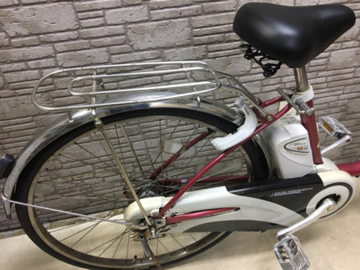 新生活応援SALE 東京23区配達無料　新基準  Panasonic パナソニック  ビビEX 3.1Ah リチウム  電動自転車 中古　24インチ