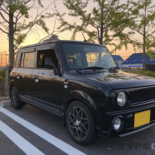 ★個人★スズキ　アルトラパンSS　4AT　車検：令和2年6月　レカロシート　HKS車高長　社外マフラー　フルセグナビ　スタッドレス付の画像