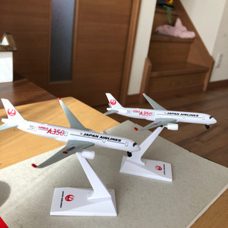 飛行機、ペーパークラフト3点セット