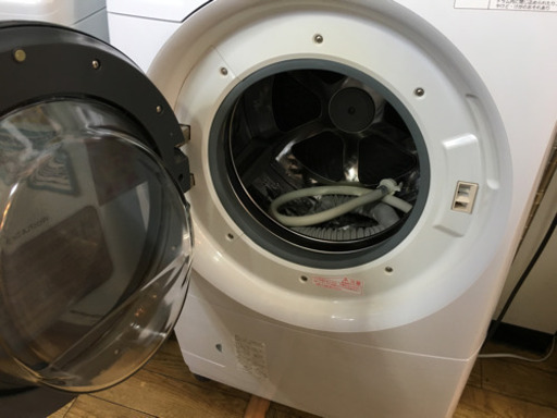 2014年製 Panasonic パナソニック プチドラム 7.0kg/3.5kgドラム洗濯乾燥機 NA-VH31SL ヒートポンプ 