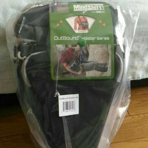 最終値下げ！MindShiftGear アウトバウンドホルスター30(カーボングレー未開封)