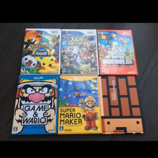 wii本体&ソフトセット　最終価格です❗️の画像