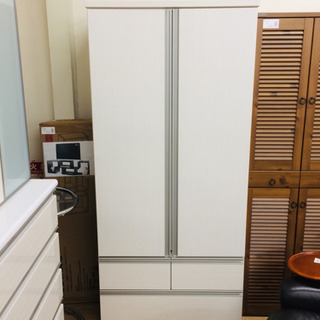 取りに来れる方限定！ニトリの２枚扉ワードローブ入荷しました！