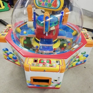 スウィートランド4 　カギ付き 動作OK　UFOキャッチャー　ゲームセンター　アーケードゲーム ナムコ 　 の画像
