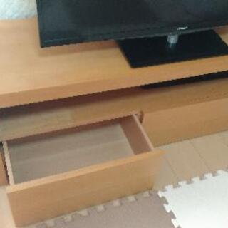 【良品】ナチュラルカラーテレビボードの画像