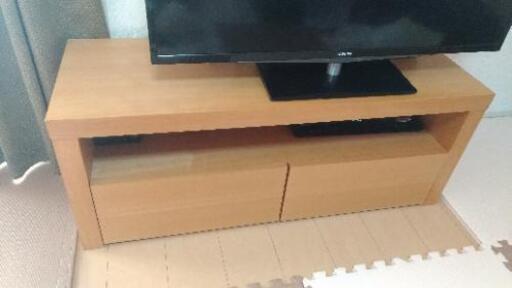 【良品】ナチュラルカラーテレビボード