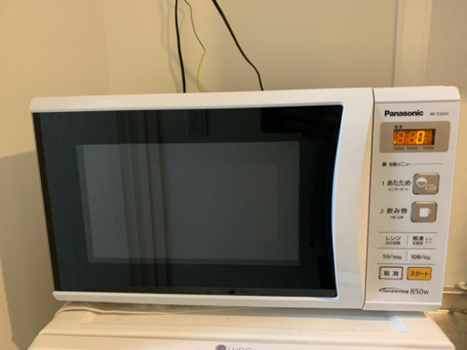 電子レンジ　パナソニックNE-E22A1