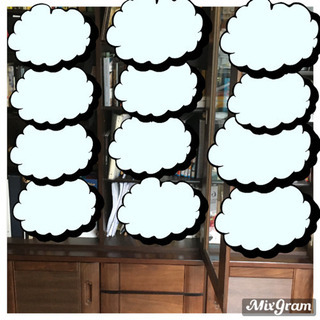 大型家具　本棚　木材　差し上げます