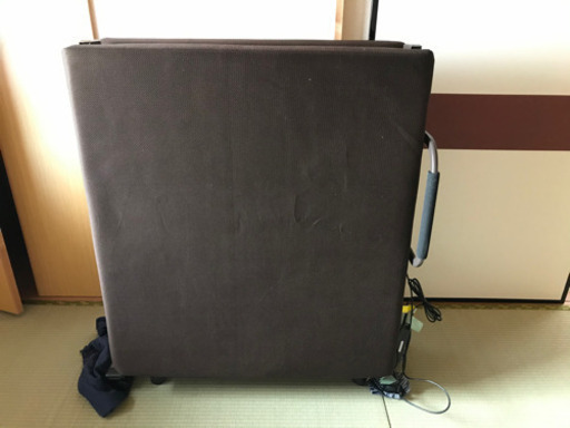 未使用！電動リクライニングベッド