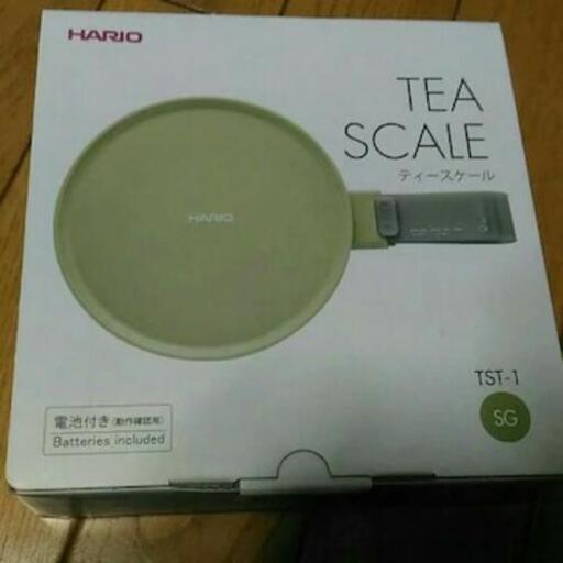 HARIOハリオ ティースケールTST-1-SG(新品未開封)\n\n