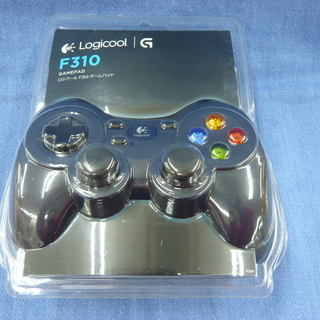 ゲームコントローラー　ロジクール　F310　ゲームパッド　Log...