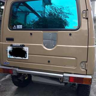 ジムニー  ja11  5MTの画像