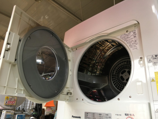 2016年製 Panasonic パナソニック 5.0kg除湿型衣類乾燥機 NH-D502P