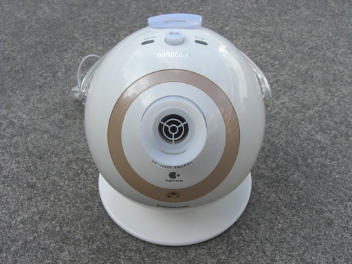 Panasonic nanoe ナイトスチーマー　ナノケア EH-SA40