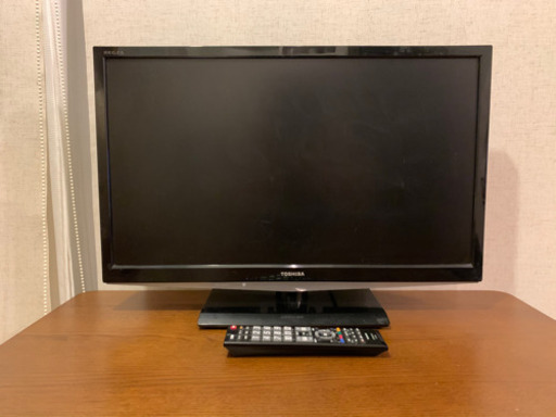 24型ハイビジョン液晶テレビ