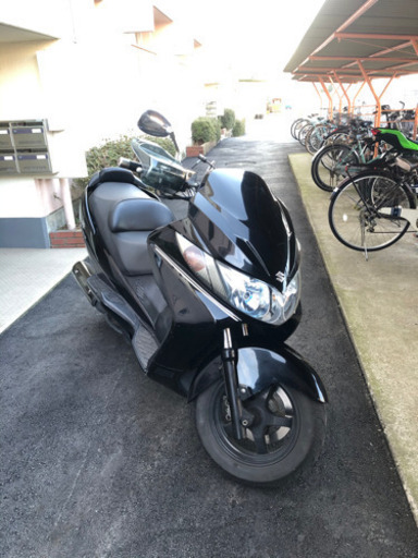 値下げしました。スカイウェイブ250 typeSS