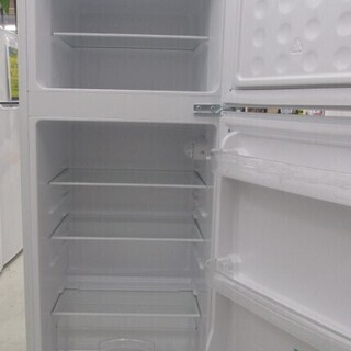 Haier ノンフロン 冷凍冷蔵庫 SJ-N13BR 2018年製 中古 130L NB704