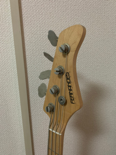 エレキベース　フェルナンデス