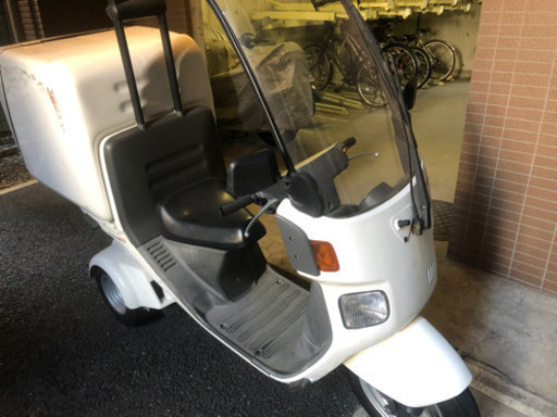 ホンダ　ジャイロ　キャノピー　ラージBOX付き