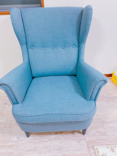 【中古】【値下げ】IKEA 一人掛けソファ