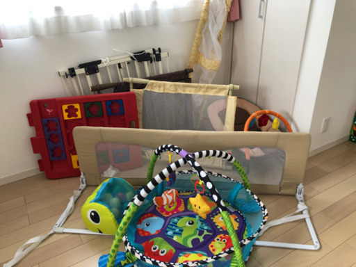 中古ベビー用品14点