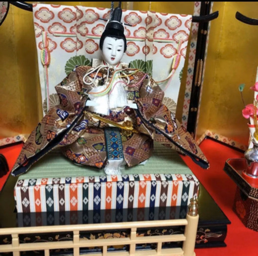 雛人形 七段飾り 菊水作