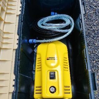ヒダカ製　高圧洗浄機（多分プロ用）「お相手決定しました」