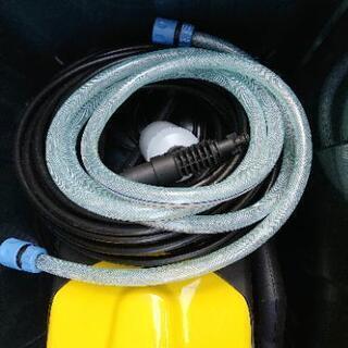 ヒダカ製　高圧洗浄機（多分プロ用）「お相手決定しました」の画像