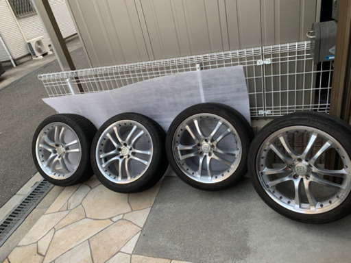 ブラバス？ベンツＶクラスＷ638 19 112 114.3 ＋55 ８.5JJ