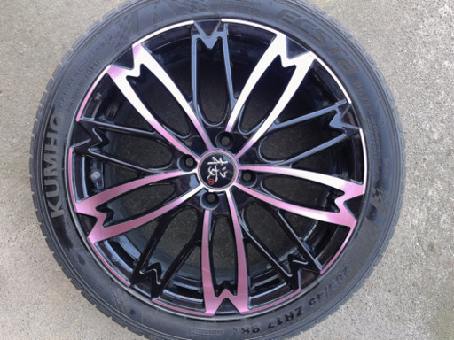 交渉中！！17インチの和道のホイル