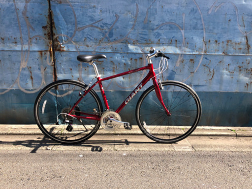 2016 GIANT   ESCAPE R3  赤　Sサイズ　クロスバイク　直接引き取りのみ