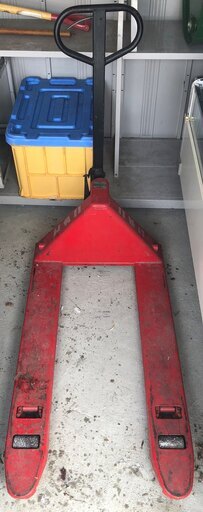 ニチユ　パレットトラック　ハンドトラック　ハンドリフト