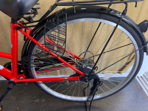 防犯登録料込★6段変速付き自転車★オートライト付き