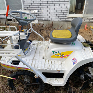 イセキ　早苗　田植え機の画像