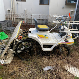 イセキ　早苗　田植え機の画像