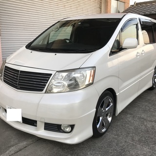 アルファードG 3.M 車検R2年2月29日