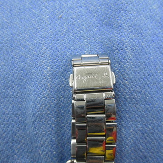 アニエスベー agnes b 腕時計 V33J-0010 レディース用 トリプルカレンダー ピンク　西岡店の画像