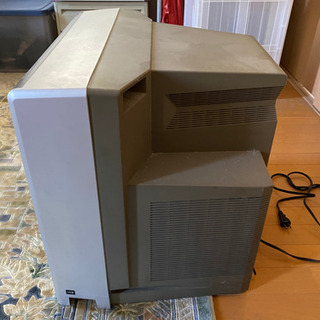 テレビ　ジャンク品の画像