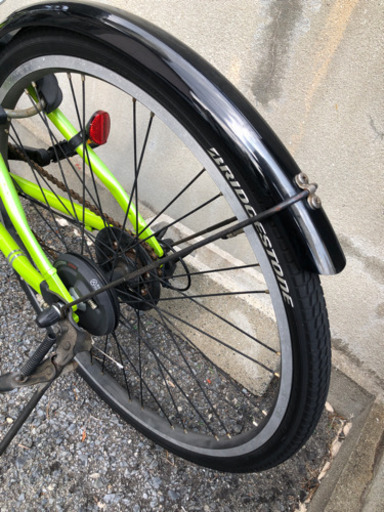 子供用　自転車　ブリジストン　変速付