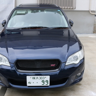 レガシィツーリングワゴン BP5 2.0i Bスポーツ 車検2年付き 希少5MT レギュラーガソリン 走行79000㎞の画像
